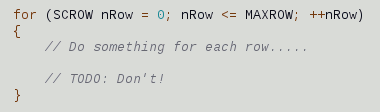 loop-for-each-row loop-for-each-row